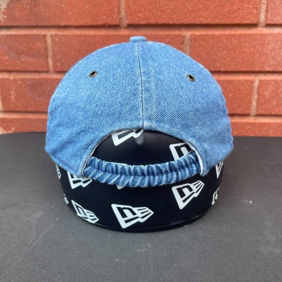 Vintage Winnie the Pooh & Tigger Denim Hat – Embroidered Disney Cap - Picture 5 of 6